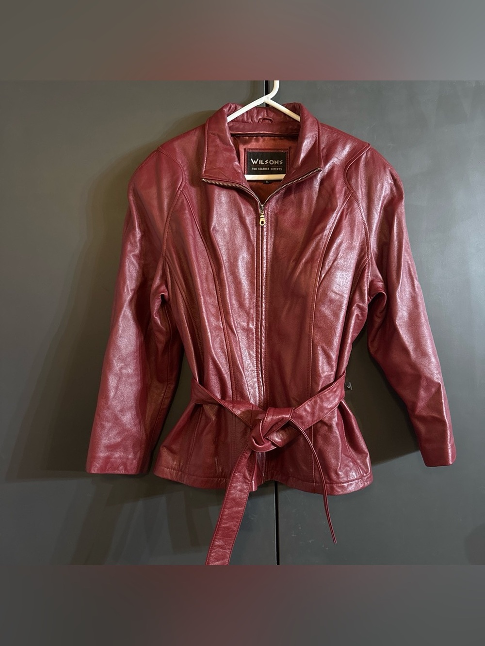 Wilson Leather Jacket - Picture 1 of 9